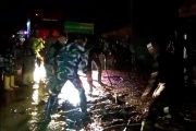 Pidie Jaya kembali banjir, prajurit TNI langsung turun bantu warga