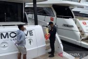 Bea Cukai-DJP segel empat yacht di Pantai Marina