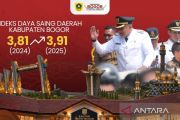 IDSD 2025: Bogor masuk tiga besar kabupaten di Jabar