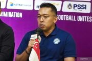 Pelatih Singapura siapkan strategi berbeda di Piala AFF U-17