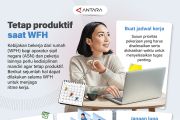 Tetap produktif saat WFH