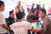 Sebanyak 74 Tim Domino Bartim berebut tiket ke tingkat provinsi