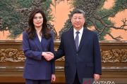 Presiden China temui pemimpin oposisi Taiwan, tekankan unifikasi