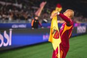 Cetak hattrick, Malen senang bantu Roma menang