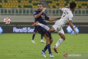 Tim tamu Arema FC kalahkan Persita Tangerang 0-1