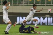 Tim tamu Arema FC kalahkan Persita Tangerang 0-1