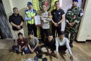 Satpom tangkap empat orang transaksi tramadol di Halim Perdanakusuma