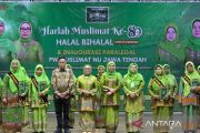 400 paralegal Muslimat NU Jateng dikukuhkan