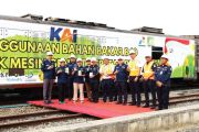Seluruh Lokomotif dan Genset KAI Sudah Pakai Biosolar B40, Siap Sambut Inovasi B50