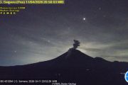 Semeru erupsi, luncurkan awan panas guguran sejauh 2,5 km