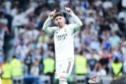 LaLiga: Real Madrid vs Girona FC berakhir imbang 1-1