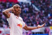 RB Leipzig kalahkan Monchengladbach, Frankfurt tekuk Wolfsburg