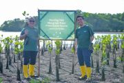 Investasi Hijau Bank BSN, Ribuan Mangrove Ditanam di Teluk Benoa