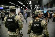 Tiga orang ditikam di stasiun kereta bawah tanah di New York