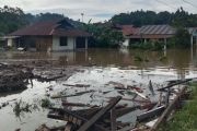 BPBD-Sulteng lakukan pendataan dampak banjir di Pamona Utara