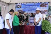 Ditjenpas Sultra gelar bazar karya narapidana dan pemeriksaan kesehatan gratis di CFD Kendari