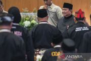 Prabowo hadiri pembukaan Munas XVI PB IPSI 2026