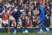 Arsenal telan kekalahan 1-2 ketika jamu Bournemouth