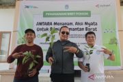 ANTARA Menanam hadir di Kubu Raya wujudkan kelestarian lingkungan