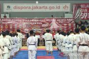 369 atlet bersaing di Kejurnas Shorinji Kempo untuk persiapan ke PON