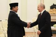 Prabowo konsultasi ke Putin perihal ketidakpastian situasi geopolitik