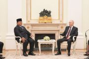 Presiden Prabowo ucapkan selamat Paskah dan Hari Kosmonautika ke rakyat Rusia