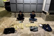 Polri gagalkan peredaran sabu dan ekstasi dari Malaysia di Riau