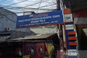Jalan sempit itu bernama Gang Tempe