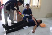 Polres Pasaman Barat gelar rekonstruksi pembuhan terhadap pensiunan ASN