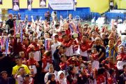 Lampung juara umum Kejurnas Karate Shokaido 2026