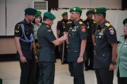 Pangdam pimpin sertijab sejumlah pejabat di Kodam IX/Udayana