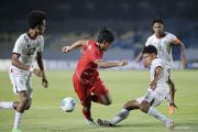 Timnas Indonesia U-17 bungkam Timor Leste 4-0