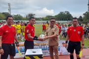 Pemkot Gorontalo bina generasi muda lewat turnamen sepak bola