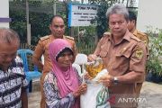 Bantuan pangan mulai disalurkan untuk 10.591 penerima di Gumas