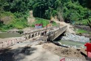 16 jembatan di Agam selesai dibangun pascabencana hidrometeorologi