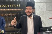 Anwar usman mengaku "plong" usai purnabakti di MK