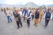 Khofifah: JLKT wujudkan transformasi tata kelola Bromo aman-nyaman