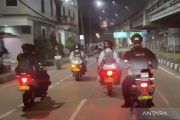 Brimob Polda Metro Jaya tangkap tiga pelaku balap liar di Jaktim