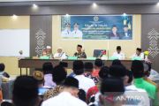 Kemenhaj Dompu perkuat kesiapan calon Haji 2026 lewat halal bihalal