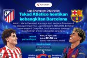 Liga Champions 2025/2026: Tekad Atletico hentikan kebangkitan Barcelona