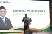 Mendikdasmen: 45 sekolah di Sidoarjo rampung direvitalisasi pada 2025