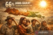 BMKG ungkap 66 persen Jawa Barat terancam kemarau dini