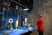Menelusuri koleksi Museum Horologi Internasional di Swiss