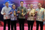 Perumda Tirta Jasa Lampung Selatan raih TOP BUMD Awards 2026