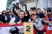 Pemilik MS Glow Racing apresiasi Gerry Salim yang raih podium ARRC