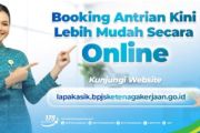 BPJS Ketenagakerjaan permudah klaim lewat antrean online "Lapak Asik"