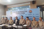Polrestro Jakut&nbsp;ringkus 26 pelaku kejahatan hingga April 2026