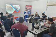 Asmo Sulsel edukasi "safety riding" karyawan PT Kubota Makassar