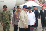 Prabowo tiba di tanah air usai rampungkan lawatan ke Rusia dan Prancis