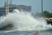 BMKG: Waspada gelombang tinggi di perairan Sumut hingga 19-22 April